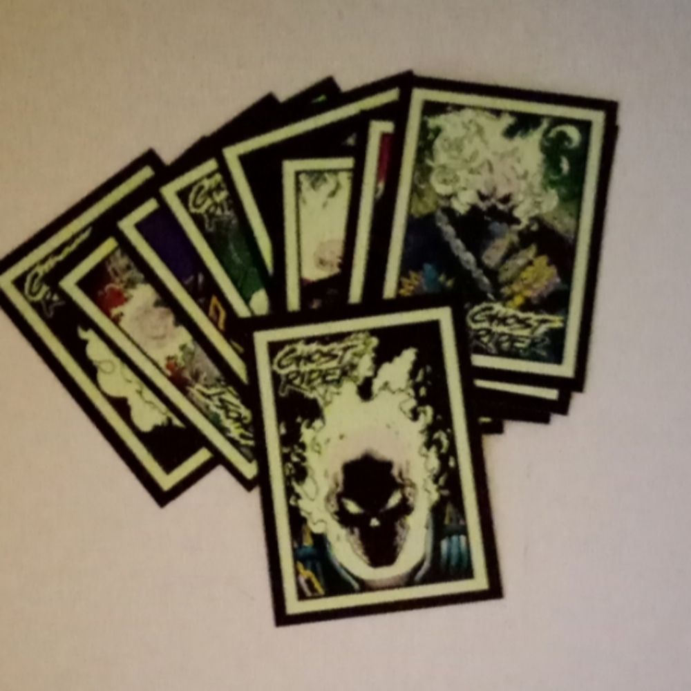 1992 marvel Ghost Rider 2 - Picture 7 of 8